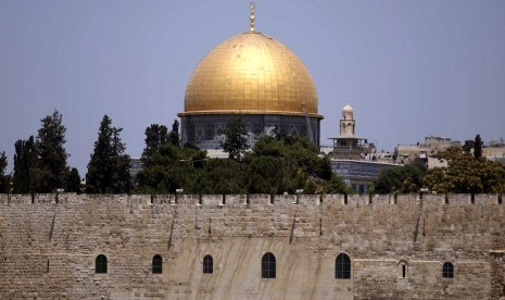 653 Pemukim Yahudi Didukung Polisi Israel Serbu Kompleks Masjid Al-Aqsa