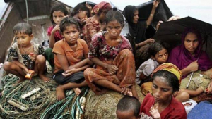 GoRiau 7.000 Muslim Rohingya Akan Direlokasi ke Pulau Tak Layak Huni, Rentan Diterjang Badai