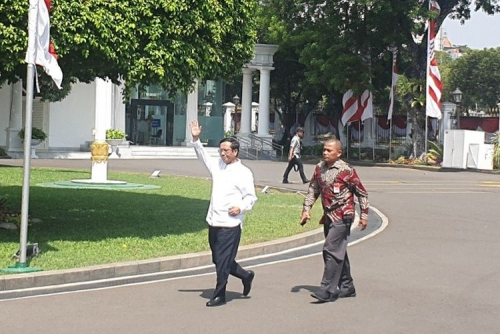 Usai Temui Jokowi di Istana, Mahfud MD Mengaku Ditunjuk Jadi Menteri, Dilantik Lusa