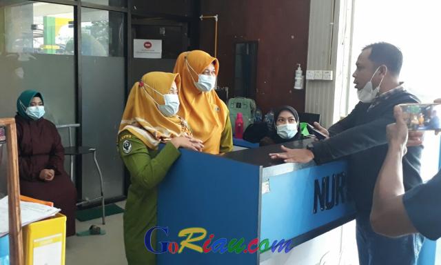 Ketua DPRD Pelalawan Sidak RSUD Selasih Terkait Keterlambatan Gaji Pegawai