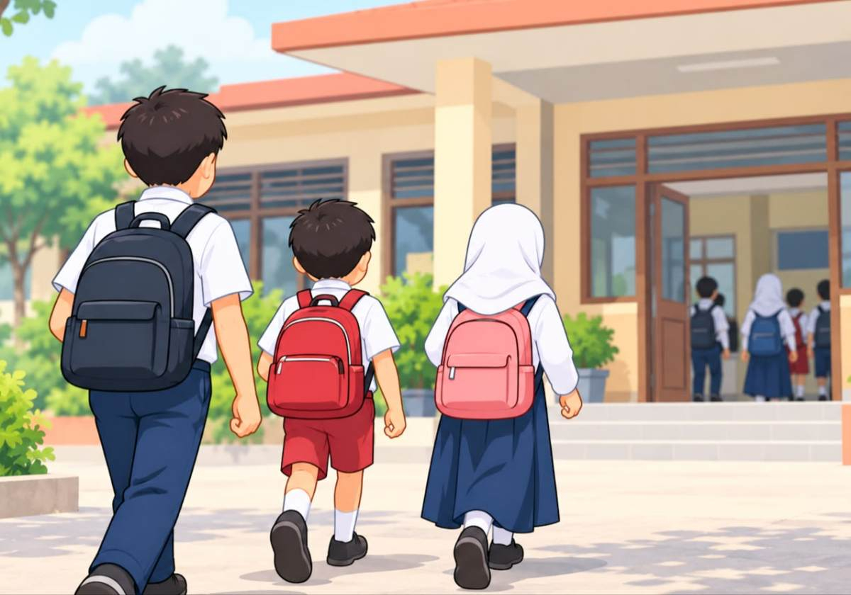 PJJ Dihentikan Lebih Cepat, Sekolah di Meranti Kembali Dibuka