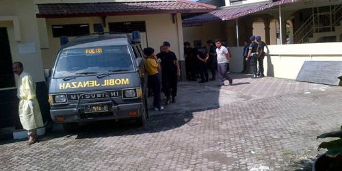Pelaku Penikam Anggota Brimob Polda Sumut Diamankan di POM Kodam