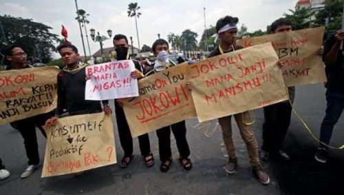 Demo Mahasiswa Bikin Kesal Masyarakat Pekanbaru