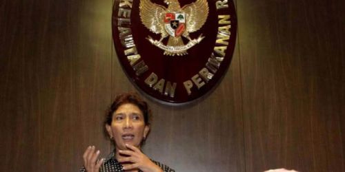 Kementerian Kelautan dan Perikanan Tangkap 5 Kapal Siluman di Laut Natuna