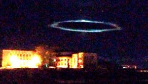 GoRiau Diduga UFO, Menakutkan Tapi Indah