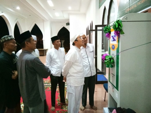 Semua Masjid se-Kabupaten Siak akan Miliki ATM Beras