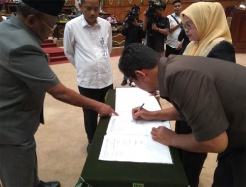 MoU KUA PPAS Riau Diteken, Nilainya Rp9,1 Triliun
