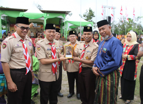 Kemah Ukhwah Regional III Sako Pramuka se-Sumatera di Siak Bakal Dimeriahkan Wali Band