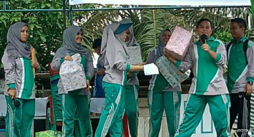 Meriahkan HKN, Puskesmas Bandar Petalangan Gelar Lomba dan Senam Germas