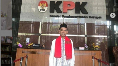Sejumlah Pegawai KPK Akan Diperiksa Gara-gara Undang Ustaz Abdul Somad Ceramah
