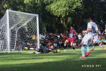 Final Sepakbola Porprov X Riau 2022, Kuansing vs Kampar