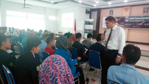 UIR dan Tanoto Foundation Gelar Seminar Cerdas Menghadapi Tantangan Hidup Melalui Mind Management
