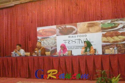 Riau Food Festival 2015, Resmi Dimulai Malam Ini di Hotel Ratu Mayang Garden Pekanbaru