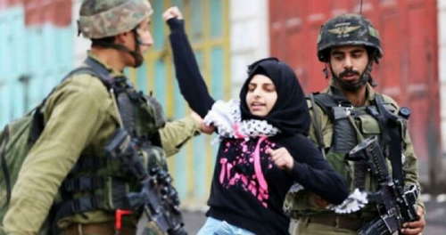 Tentara Israel Tembak Kepala Gadis Palestina, Kemudian Menangkapnya