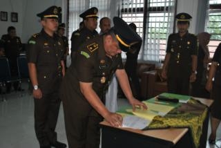 Tiga Wajah Baru di Kejari Telukkuantan