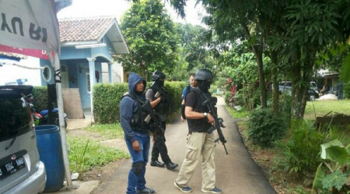 Densus 88 Juga Tangkap Terduga Teroris di Payakumbuh