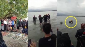 GoRiau Kepergok Warga Selingkuh di Rumah, Pegawai BNI dan Taspen Direndam di Laut
