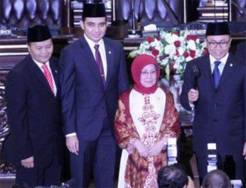 Senator Riau Maimanah Umar dan Hemas Diberhentikan Sementara oleh BK DPD RI, Ini Keputusannya