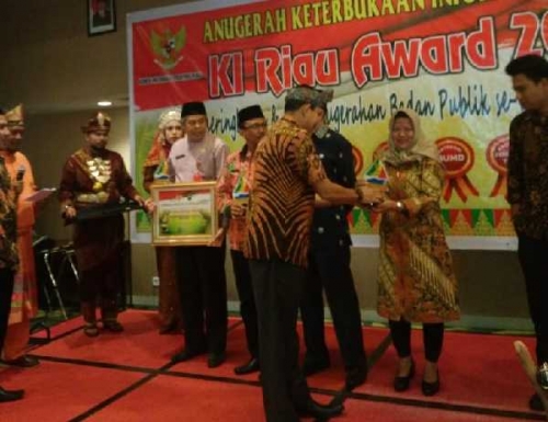KIP Riau Nobatkan Inhu sebagai Kabupaten Inspiratif dan Inovatif 2018, Ternyata Ini Alasannya..