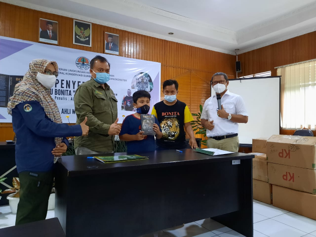 500 Eksemplar Buku Harimau Bonita Hikayat Sang Raja Tiba di Riau