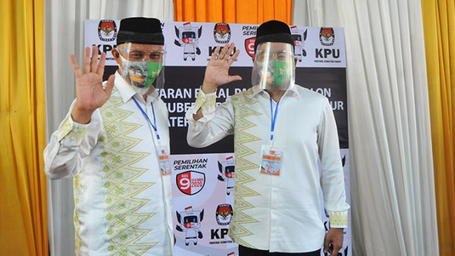 KPU Resmi Umumkan Hasil Pilkada Sumbar, Ini Perolehan Suara Masing-masing Paslon