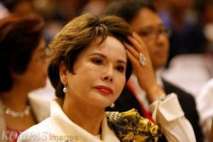 GoRiau Ratna Sari Dewi Soekarno Dilaporkan ke Polisi Jepang