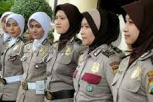 GoRiau Alhamdulillah, Mulai Pekan Depan Polwan Dibolehkan Berjilbab