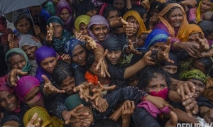 GoRiau Bangladesh Akan Pulangkan Paksa Pengungsi Rohingya, Militer Ancam Rampas Kartu Jatah Makanan Bila Menolak