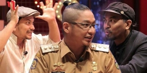 GoRiau Rambut Wakil Wali Kota Palu Pasha Ungu Dikuncir, Begini Kata Mendagri