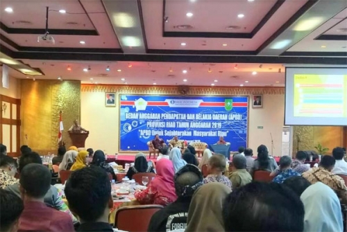 Dialokasikan Rp9,1 Triliun, APBD Riau Tahun 2019 Harus Mampu Sejahterakan Masyarakat