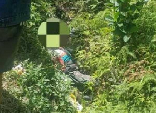 Mayat Perempuan yang Ditemukan di Pinggir Jalan Minas Km 26 Siak Diduga Korban Tabrak Lari