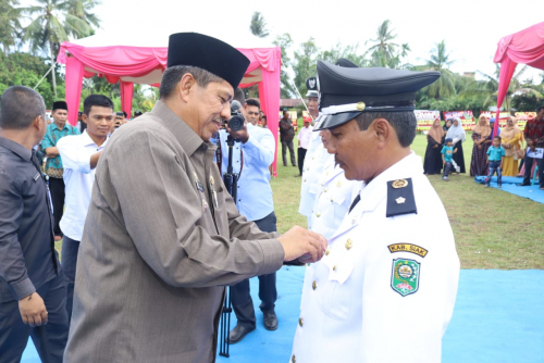 Penghulu Teluk Masjid di Sungai Apit Prioritaskan Pembangunan Jalan ke Perkebunan Sawit