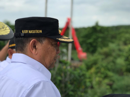 Wagubri Edy Nasution Ajak Semua Pihak di Kabupaten dan Kota Lebih Serius Tangani Karhutla Tahun Ini