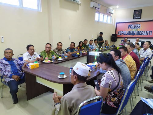Jelang Imlek, Polres Kepulauan Meranti bersama Stakeholder Terkait Gelar Rapat Persiapan Pengamanan