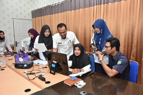 Diskominfotik Bengkalis Tingkatkan Kompetensi Bendaharawan
