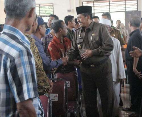 Lewat Program PTSL, Masyarakat Sabak Auh Siak Diedukasi tentang Pentingnya Mensertifikatkan Tanah
