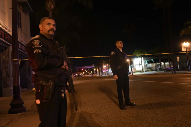 Pestival Imlek di California Diwarnai Penembakan Massal, 9 Tewas