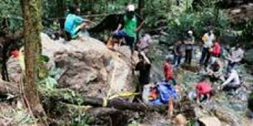 Pusat Geologi Cek Keaslian Giok Aceh 20 Ton