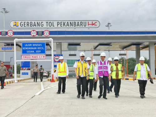 Kunjungan Presiden ke Riau, Syahrul Aidi: Jangan Jalan Tol Saja yang Dibangun, Tapi Juga Jalan Umum