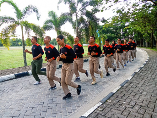 Pasmerti SMK Dirgantara Riau Latihan di Luar Sekolah untuk Tingkatkan Kreativitas