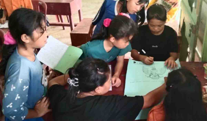 Menggapai Asa di Pedalaman Indragiri Hulu: Begini Perjuangan Seorang Guru di SDN 016 Kampung Baru