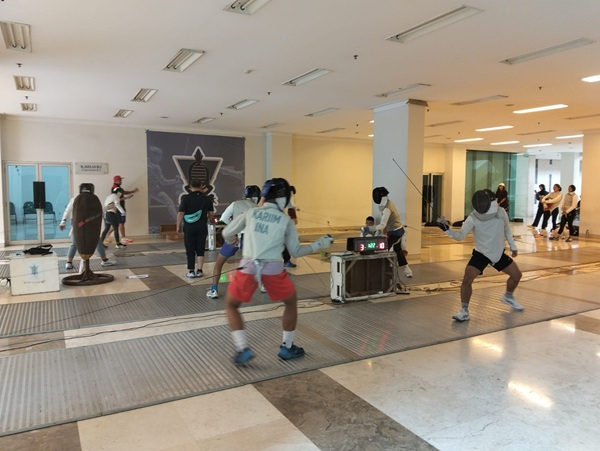 Gelar Seleknas dan Pelatnas Mandiri Hadapi Kejuaraan Anggar Asia 2025 dan SEA Games 2025 Thailand