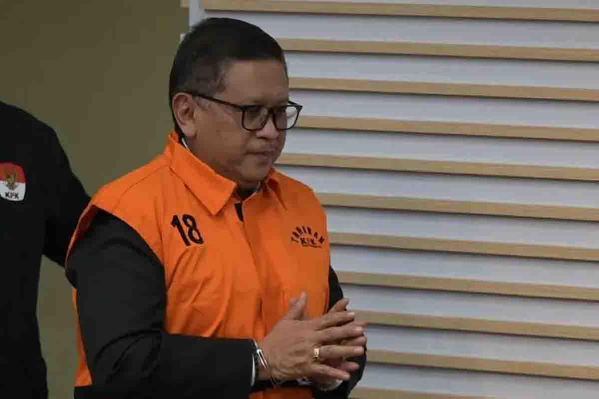 Tahan Hasto, KPK Diyakini Miliki Bukti Kuat Sejak 2020