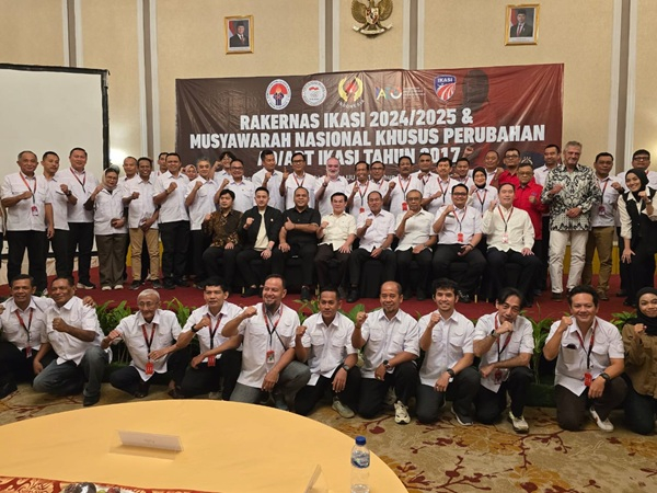 PB IKASI Lakukan Perubahan AD/ART Sesuai dengan Permenpora 14 Tahun 2024