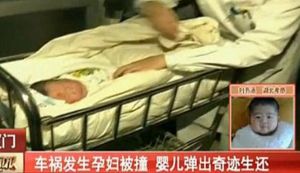 GoRiau Ajaib, Lahir Saat Ibunya Tertabrak Truk, Bayi Ini Selamat