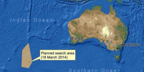 Satelit China Juga Temukan Obyek Diduga Puing MH370 di Samudera Hindia