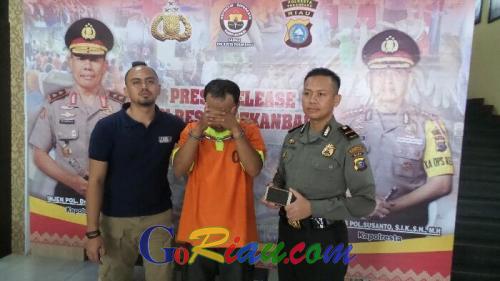 Pernah Dipenjara, Boy Ditangkap Lagi karena Masih Jadi Setan Jalanan di Kota Pekanbaru untuk Hidupi 5 Anaknya