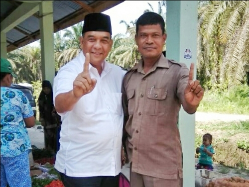 2 Hari di Siak, Warga Kagum dengan Kepemimpinan Cawagub Riau Edy Nasution yang Tegas dan Disiplin