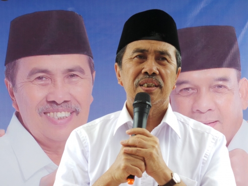 Fauzan Hasan: Cagub Riau Nomor 1 Itu Terkenal dan Populer Bukan Karena Pencitraan, Tapi...