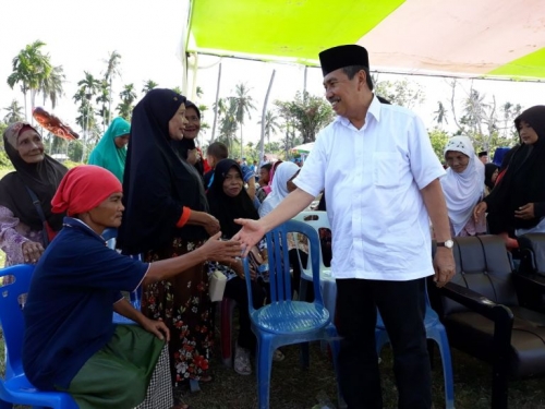 Darwis: Sukses Syamsuar Memimpin Siak Sudah Teruji, Jika Riau Ingin Maju Pilihlah Nomor 1